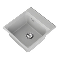 Мойка кухонная Point Мисти 46 белый