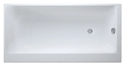 Ванна асимметр.: KALIOPE 170x110, левая, ультра белый, Сорт1