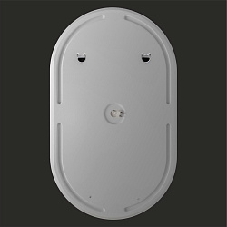 Зеркало LED VLM-3AU900B-2 500x900 c сенсорным выключателем и диммером, антизапотевание, , шт