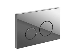 Вывод Кнопка TWINS для LINK PRO/VECTOR/LINK/HI-TEC пластик хром глянц (аналог 68313)