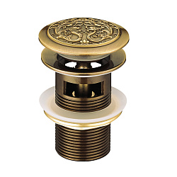 Донный клапан Jasmine, бронза, M6680B