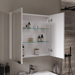 Шкаф зеркальный Geometry 70