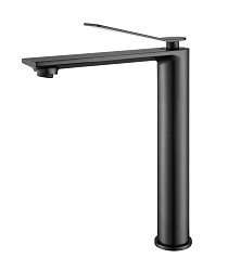 Смеситель для раковины Verse VBF-2VE2GM однорычажный, вороненая сталь, , шт