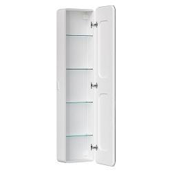 Пенал зеркальный подвесной Soldi LED 40