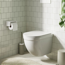 Унитаз подвесной Pragma Pelao, белый глянцевый, безободковый, PEL1.GWWR.022