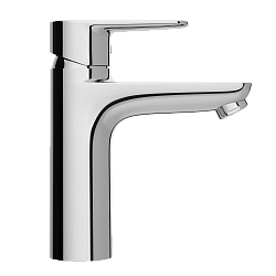 Flow Soft Смеситель для раковины, большой, хром