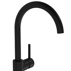 Minimax S Смеситель для мойки, матовый черный