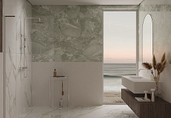 Душевая стойка Villa VSFS-1VL1CH с изливом, 25см верх. душ из нерж. стали, хром, , шт