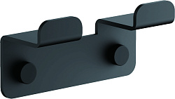 Планка с крючками (2), черный B9002-7