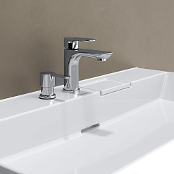 Дозатор Logica/Лоджика для мыла встраиваемый, хром