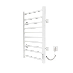 Полотенцесушитель электрический Vincea VTD-1LWE 50x80, белый, таймер, , шт