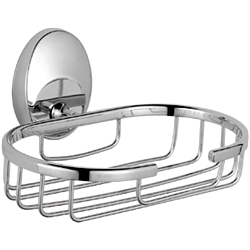 Мыльница металлическая, хром HB1602-2