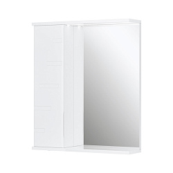 Зеркало-шкаф Joli 60 левое (белый)