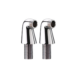 Набор переходников для установки смесителя на борт акриловой ванны, 010, IDDIS, 001SB00i83