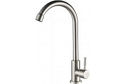 Кран моно, нержавеющая сталь, HB4183