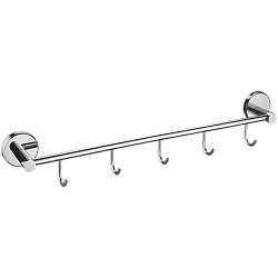 Крючок пятерной, хром HB9015-5