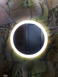 Зеркало/LED-подсветка (77см)/сенсор. выключатель Rio/AQUA DE MARCO