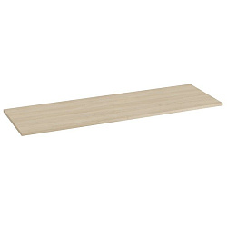 Столешница для тумбы п/рак. подвесная: MODUO 140, дуб, Сорт1