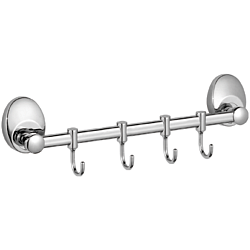 Крючок четверной, хром HB1615-4