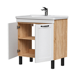 Тумба напольная Lago 80.2D (Миранда 80)