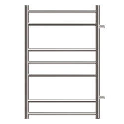 Полотенцесушитель водяной Point Аврора PN10558 П7 500x800 с боковым подключением 500, хром