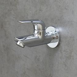 Project Кран ½” для бани, хром, LM4690C