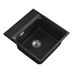 Мойка кухонная Point Мисти 46 черный