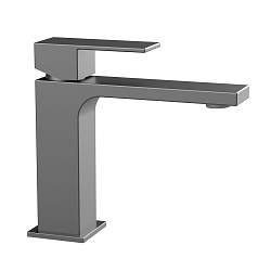 Смеситель для раковины Cube VBF-1C01GM однорычажный, вороненая сталь, , шт