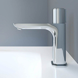 Смеситель для умывальника с управлением Push Control, Slide, IDDIS, SLISBBTi01