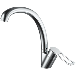 Смеситель для кухни, латунь, хром HB41556-2