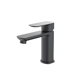 Смеситель для раковины Pragma Teiden, матовый черный, TDN3.BFWL.007