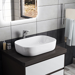 Corpa Nera Viotti/Виотти  60 раковина накладная, artceramic, белый