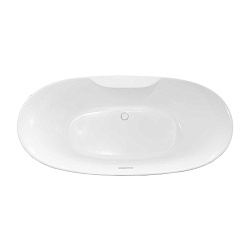 Ванна акриловая Vincea VBT-405B-1700, 1700*800*580, цвет белый, щелевой перелив, , шт