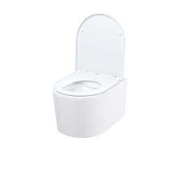 Унитаз подвесной безободковый, Stone, IDDIS, STORNSEi25