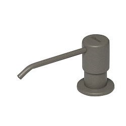 "EXPERT" LM8201 дозатор для моющих средств,врезной, цвет: серый шёлк