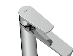 Смеситель для раковины высокий MODUO однорычажный