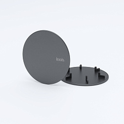 Декоративная накладка, нерж. сталь, графит, Kitchen Line, IDDIS, CAPGM00i59