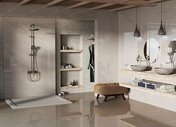 Душевая стойка VSFS-413GM с изливом, вороненая сталь, , шт