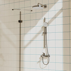 Смеситель для ванны Pragma Nanta, хром, NAN3.CFBS.002