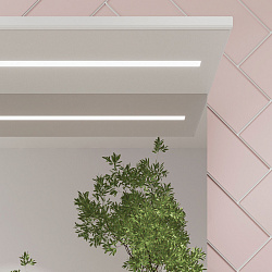 Зеркало-шкаф Adel 80 левый (белый)