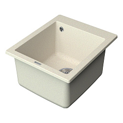 Мойка кухонная Point Динара 42 PN3004BG, светло-бежевый