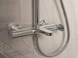 Душевая стойка Rondo VSFS-1R1CH с изливом, хром, , шт