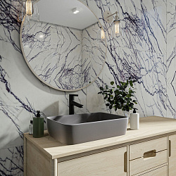 Corpa Nera Grossi/Гросси 50 раковина накладная, графит матовый