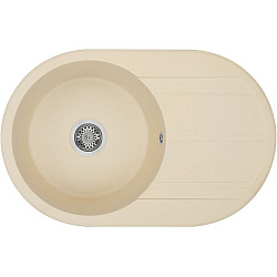 Мойка кухонная Амира шампань