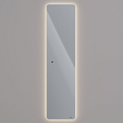 Зеркало Lemark OLSA 40х160 см с интерьерной подсветкой