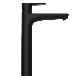 Flow Soft Смеситель для раковин-чаш,черный матовый
