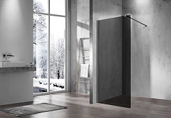 Душевая перегородка Walk-In VSW-1H900CGGM, 900*2000, вороненая сталь, стекло тонированное, , шт