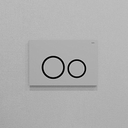 Клавиша смыва, универсальная, белая, Unifix, 003, IDDIS, UNI03WBi77