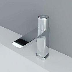 Смеситель для умывальника с управлением Push Control, Slide, IDDIS, SLISBBTi01