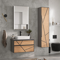 Пенал подвесной Ferro 36 правый